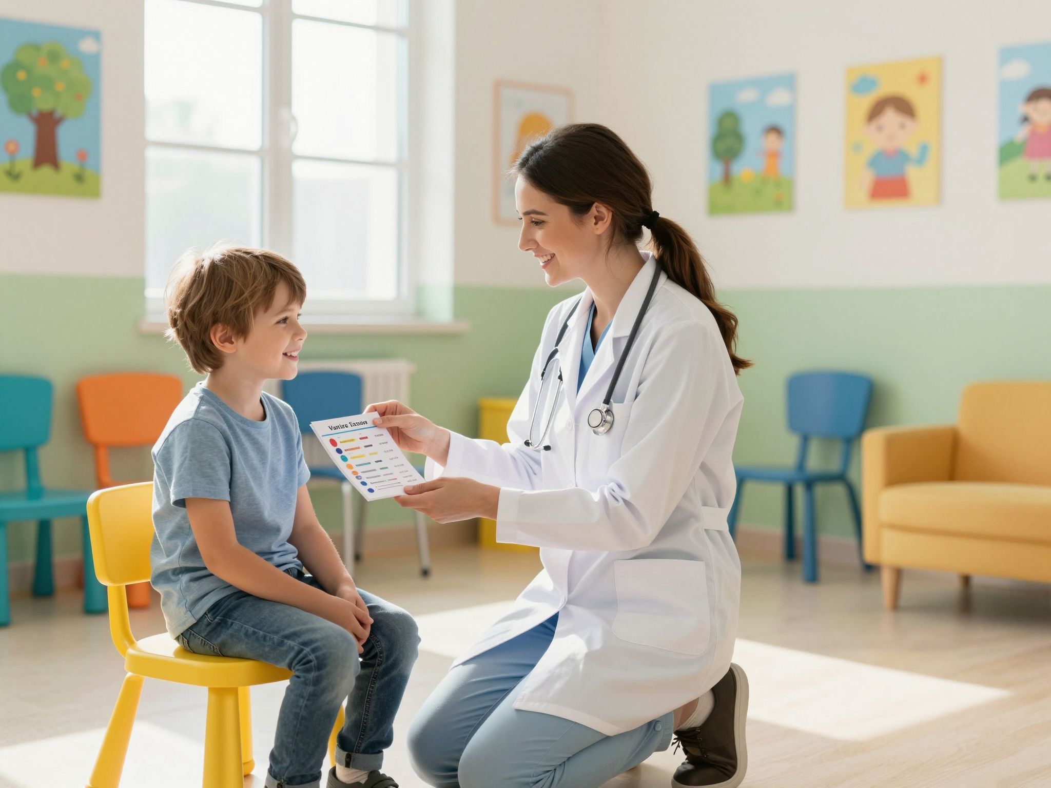 A gyerekek gyakran félnek a fájdalomtól és tűktől.