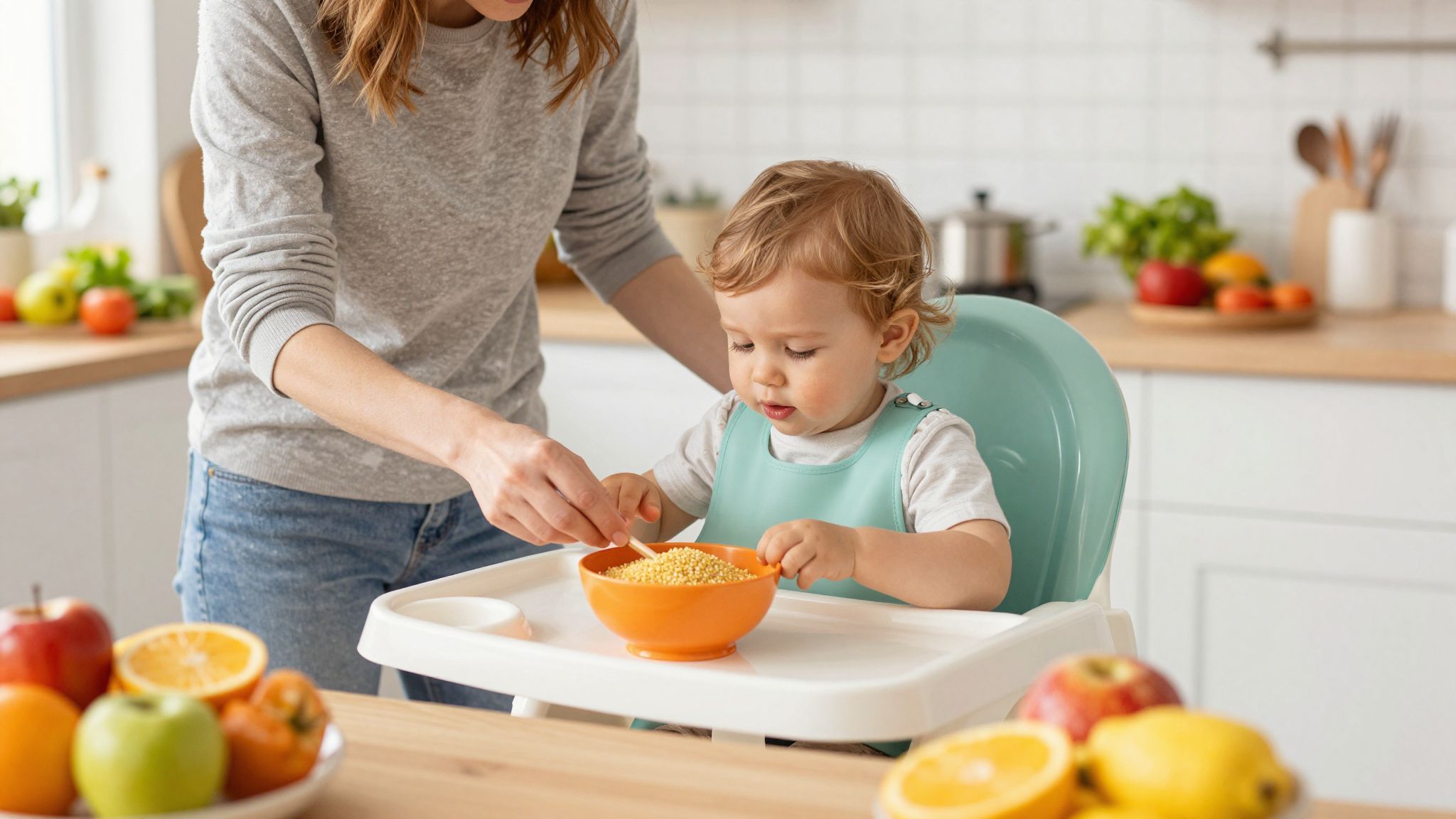 Figyelj a gabonák allergén potenciajára a bevezetéskor!