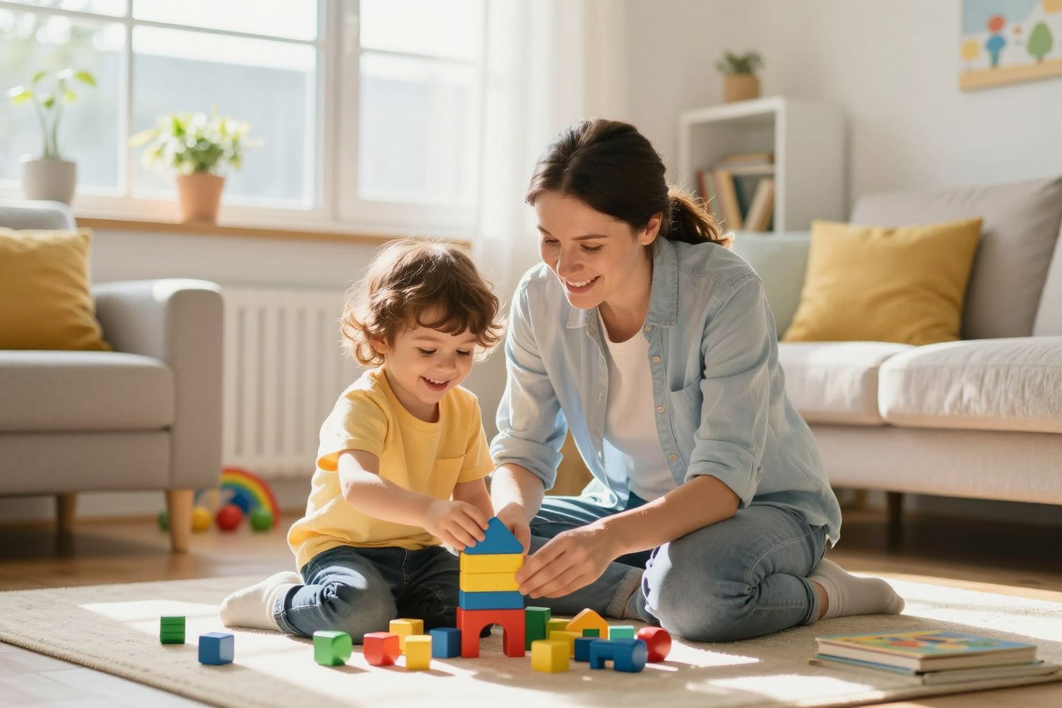 A biztonságos kötődés alapja a következetes érzelmi válasz.