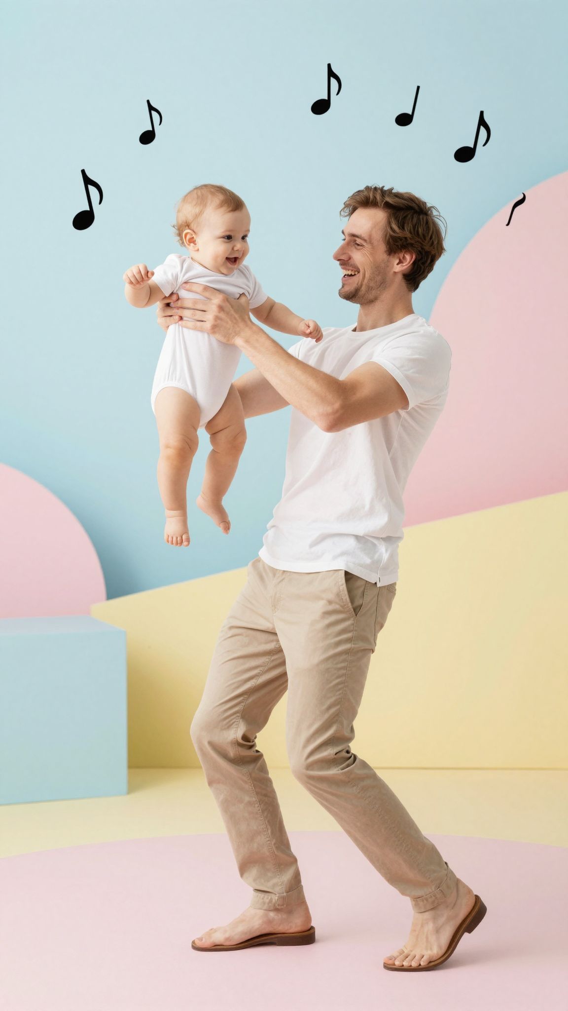 Tánc közben éreztesd a babával a ritmust!