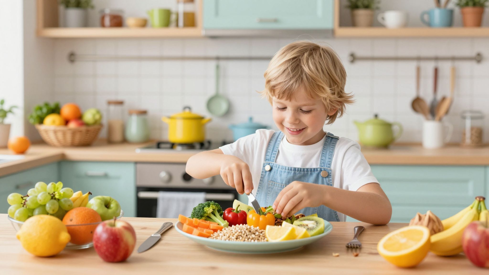 Tálalj színesen, hogy vonzóbbá tedd az okos ételeket!
