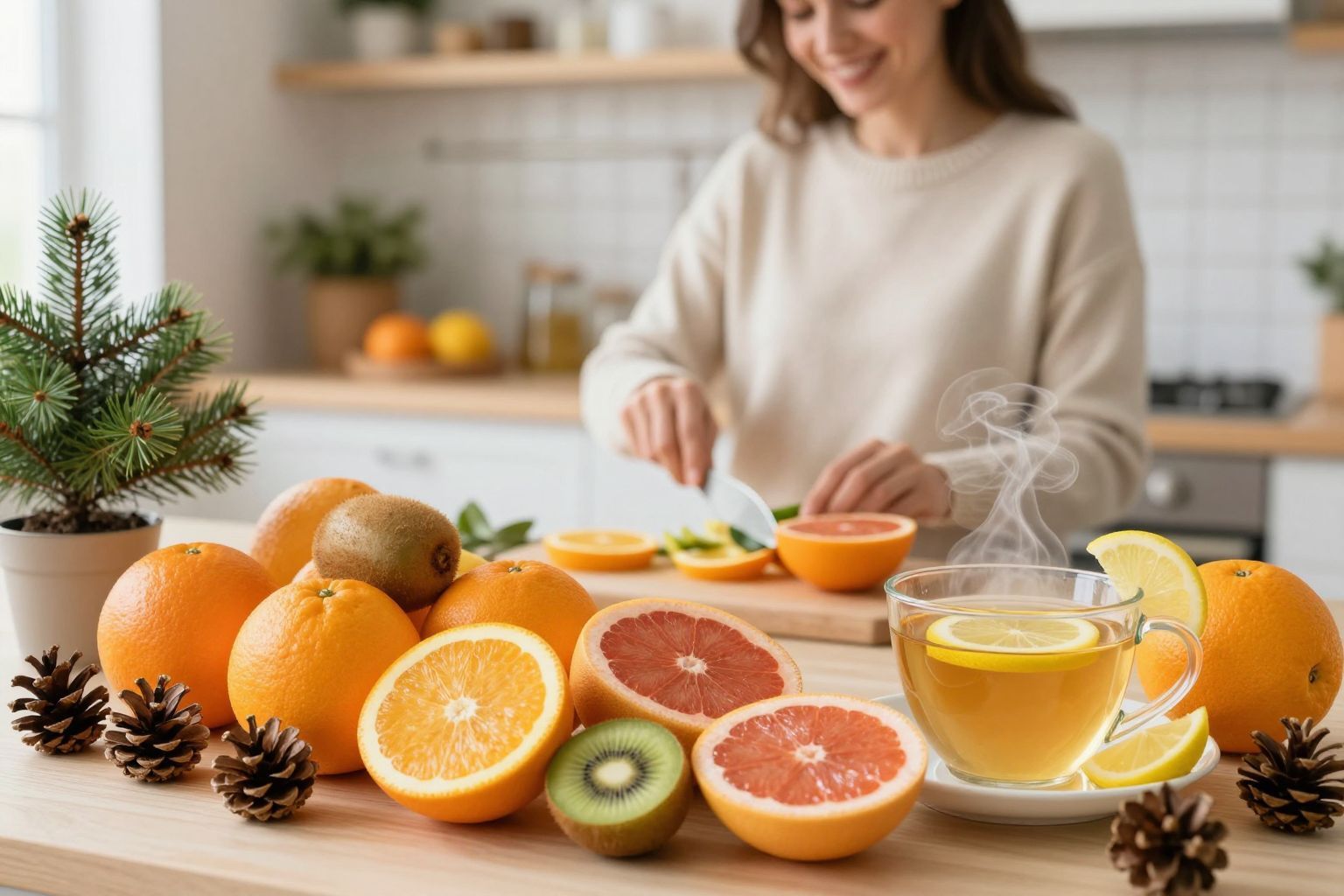 Fogyassz citrusféléket és bogyós gyümölcsöket C-vitaminért!