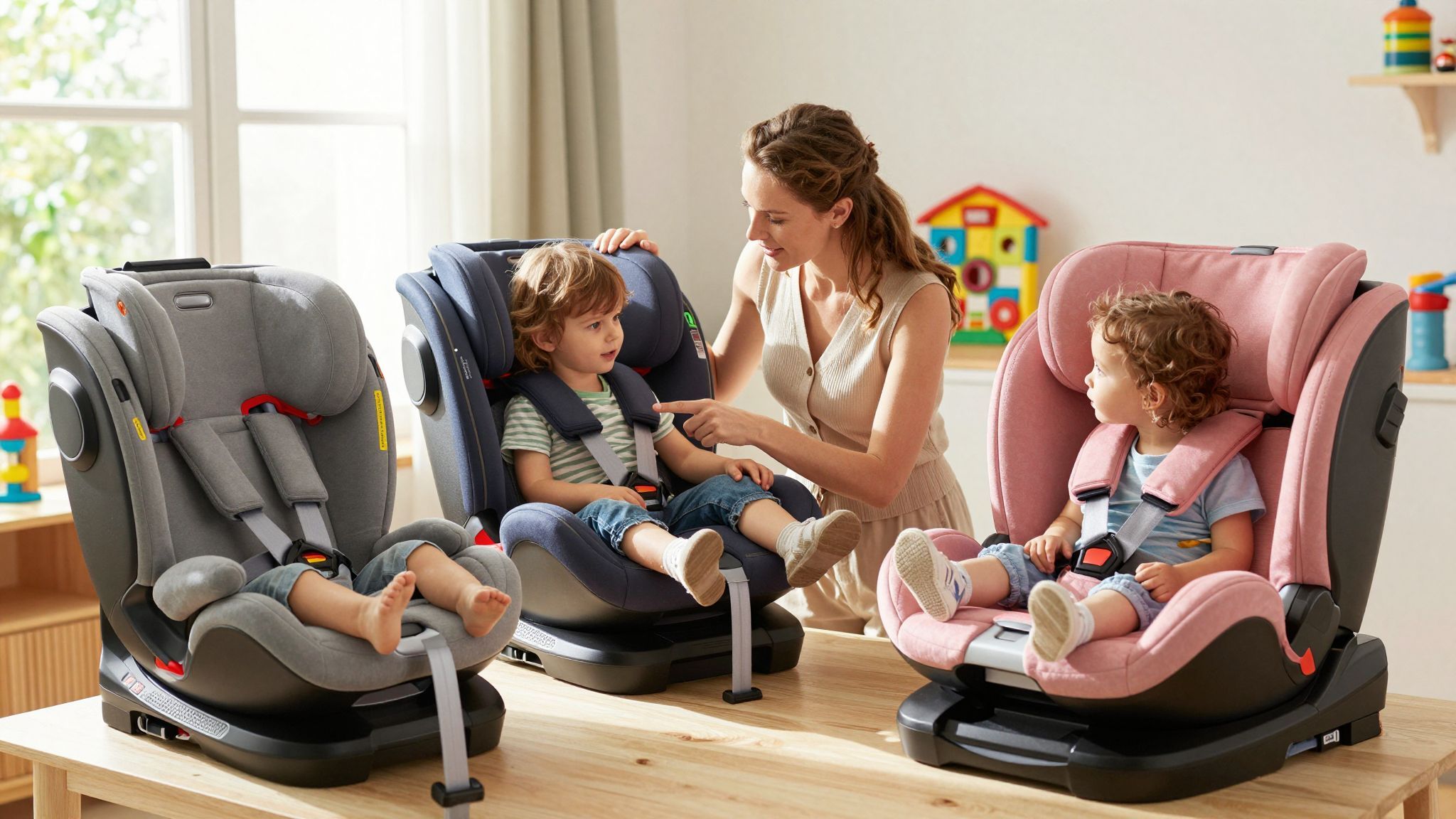 Az autósülések ára nem mindig tükrözi a biztonságot.