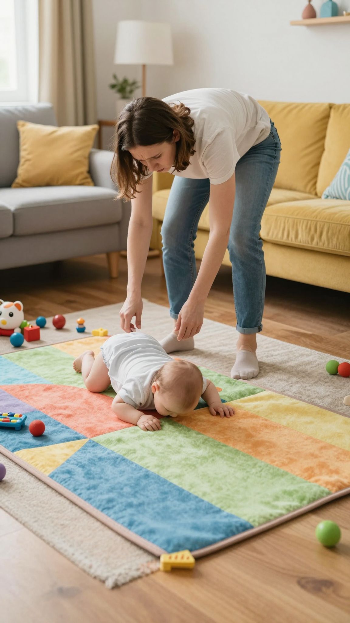 Ha a baba leesik, figyelj a sérülésekre és nyugtasd!
