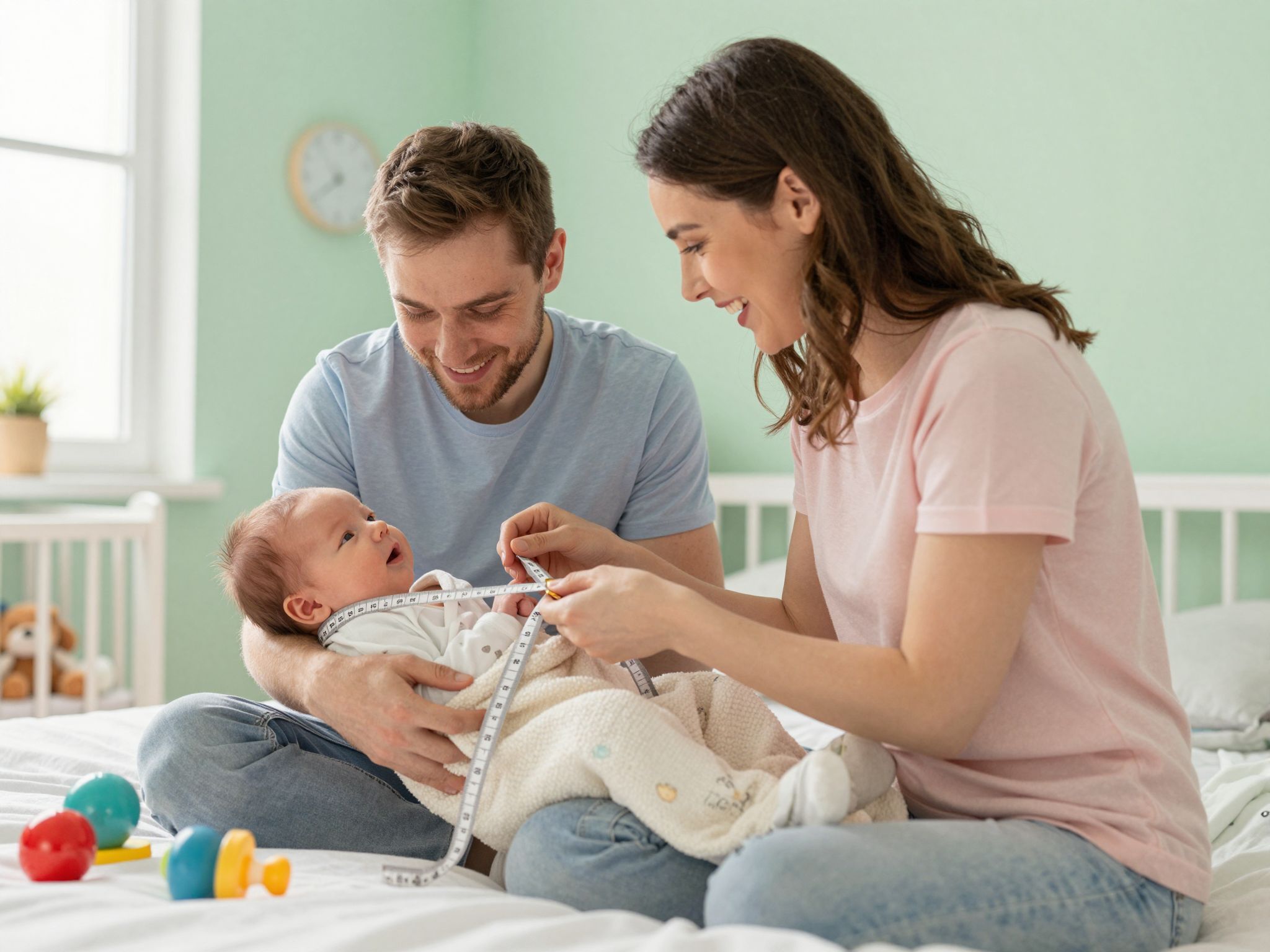 A csecsemők növekedése egyénenként változó és egyedi.