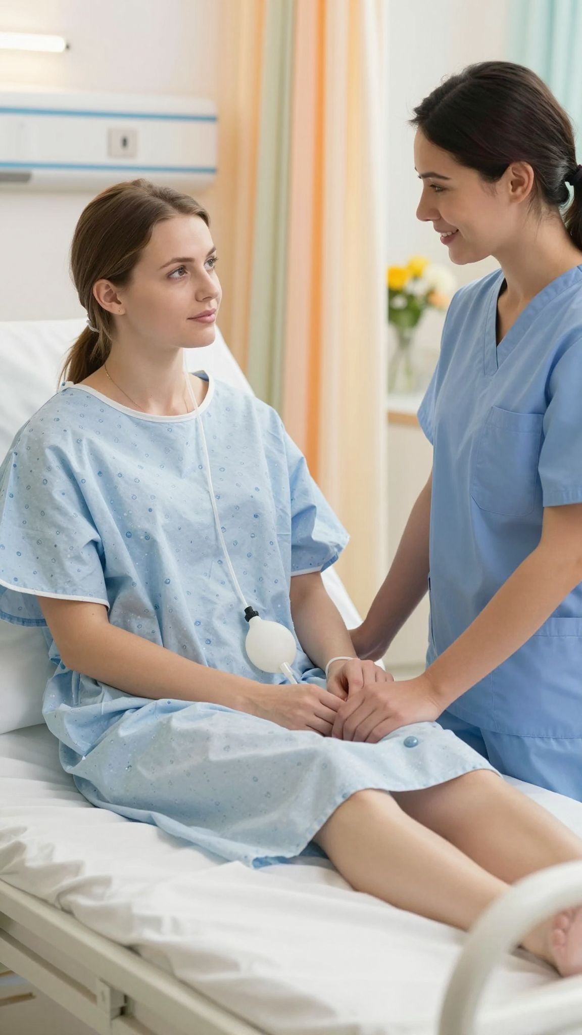 A ballonkatéteres szülésindítás biztonságos és hatékony módszer.