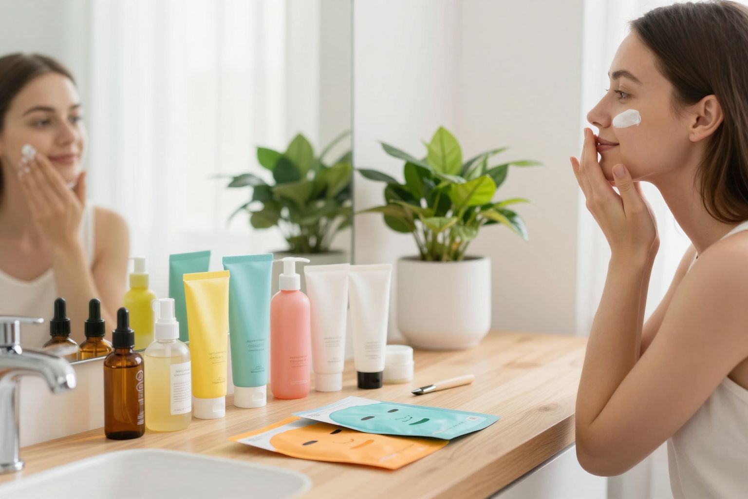 A bőrápolás során a hormonok befolyásolják a bőr állapotát.