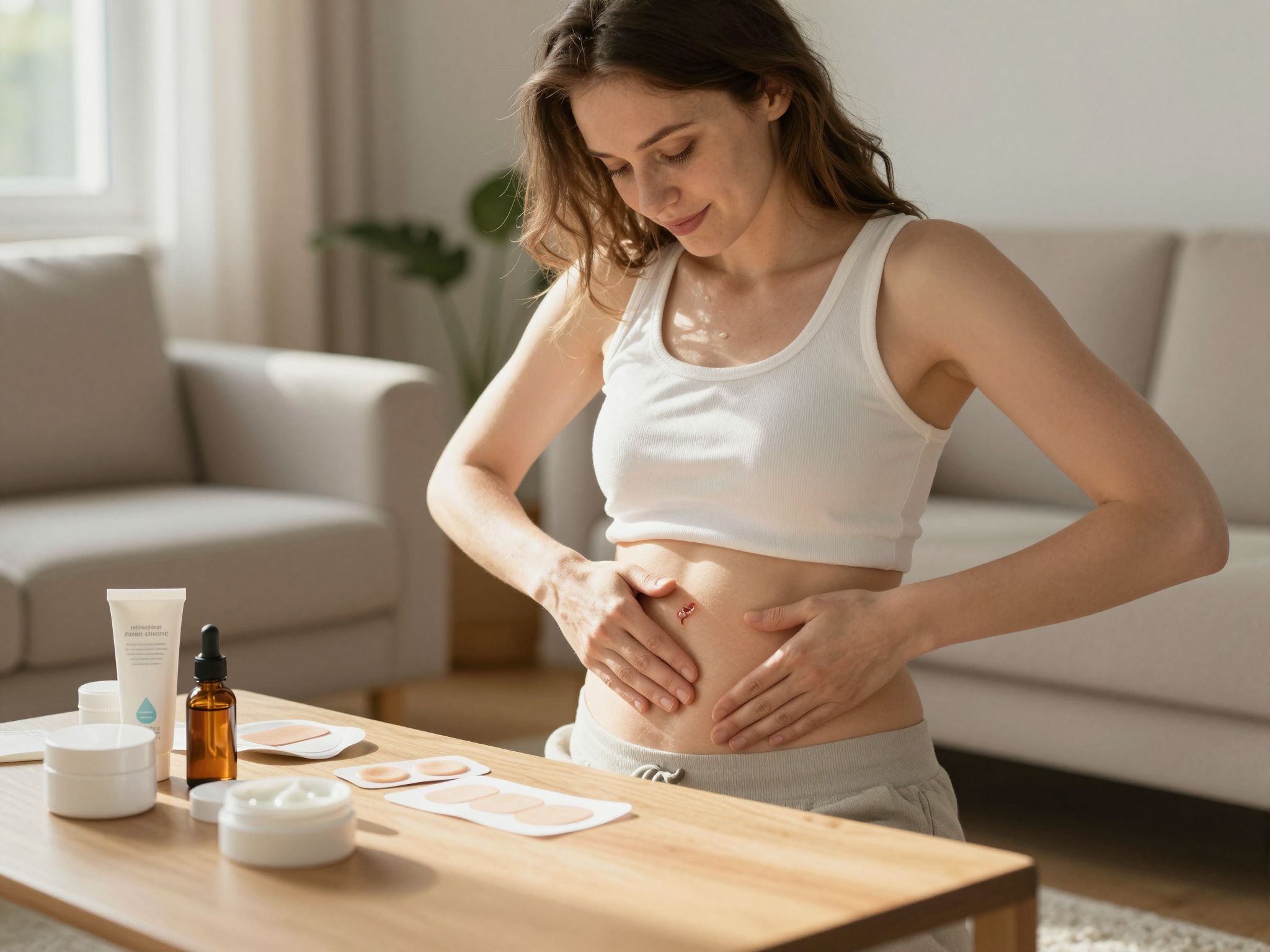 A megfelelő hegkezelés felgyorsítja a gyógyulást.