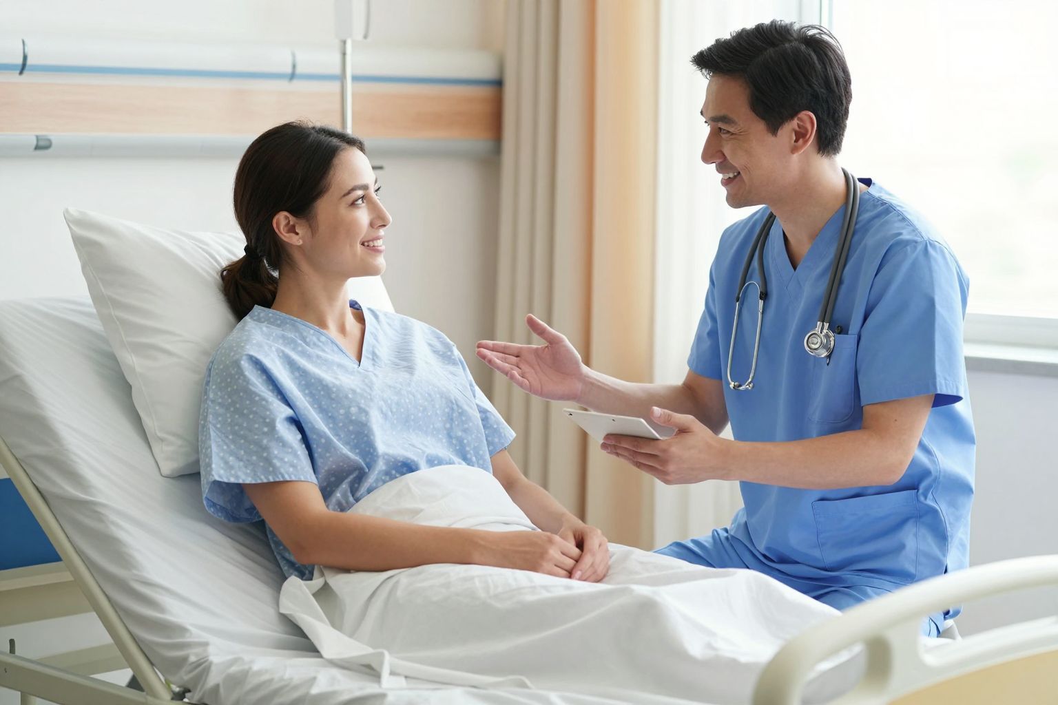 A császármetszés lehet életmentő, ha szükséges.