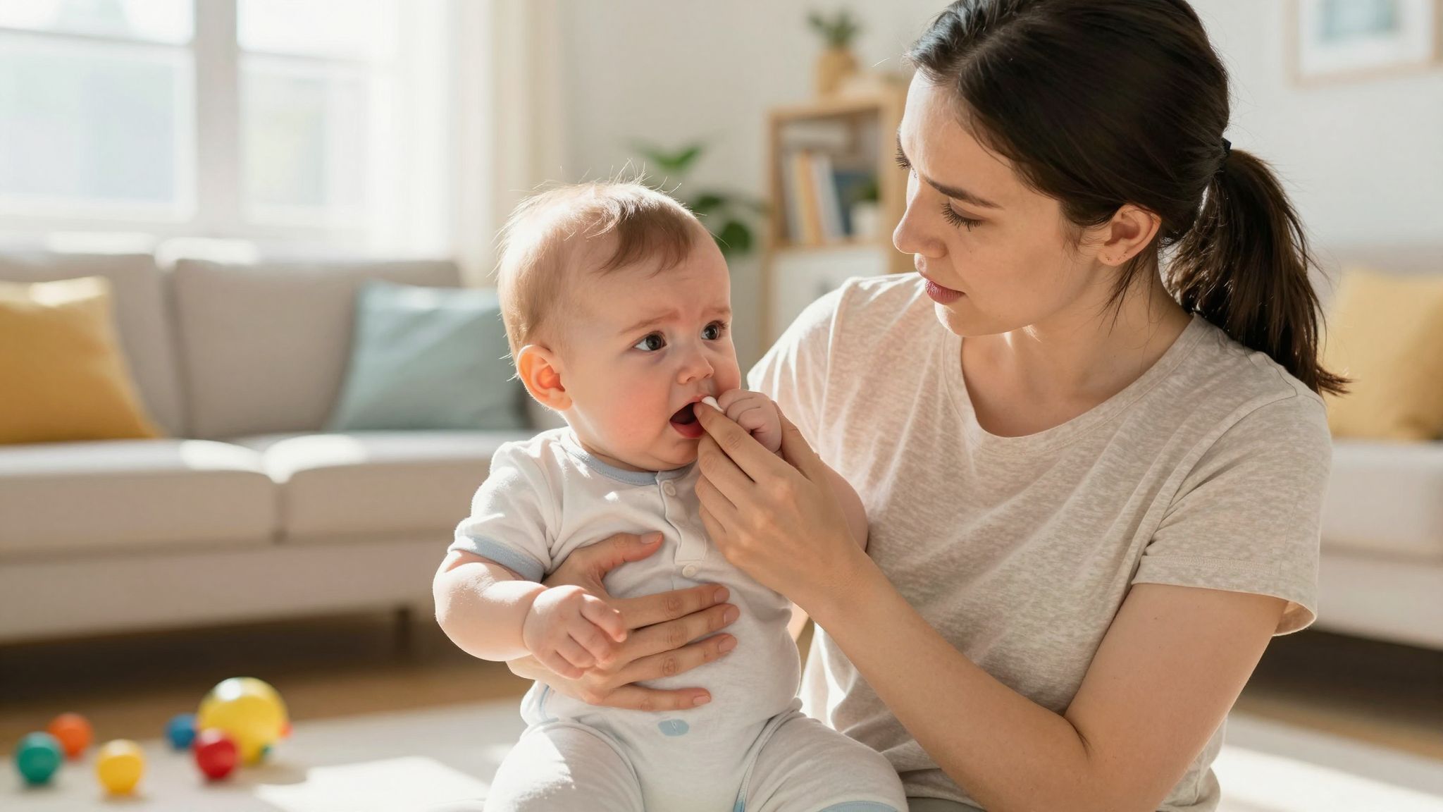 Figyelj a légzési nehézségekre és a lázra!