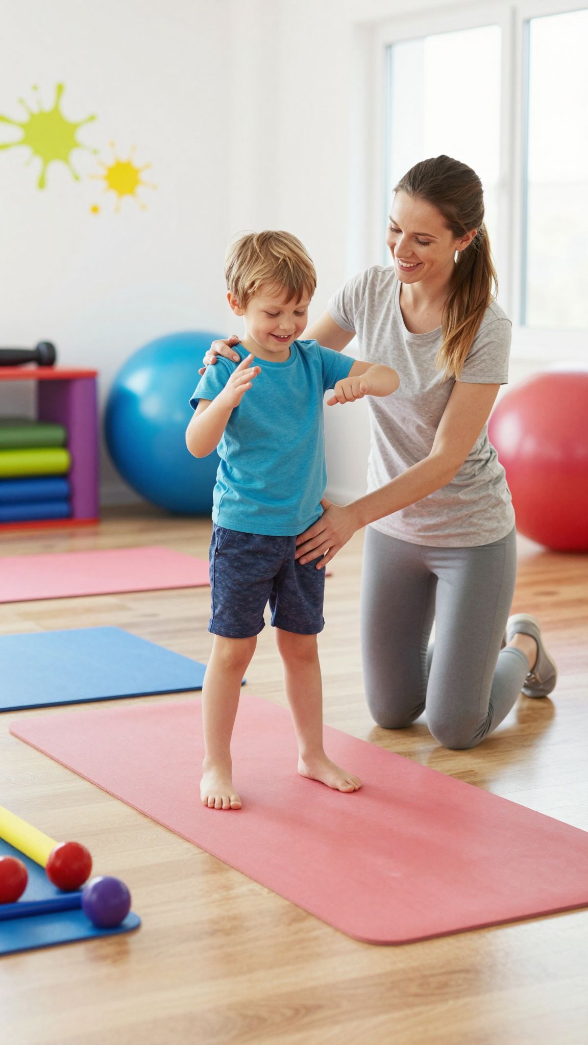 A Dévény-módszer korai beavatkozással a fejlődést segíti.