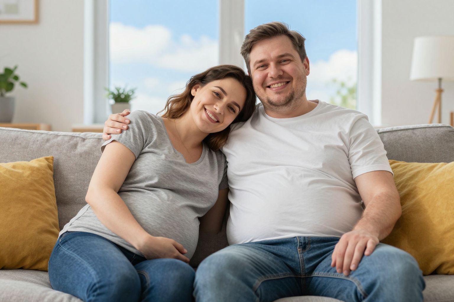 A Couvade-szindróma a férfiak érzelmi terhességét jelenti.