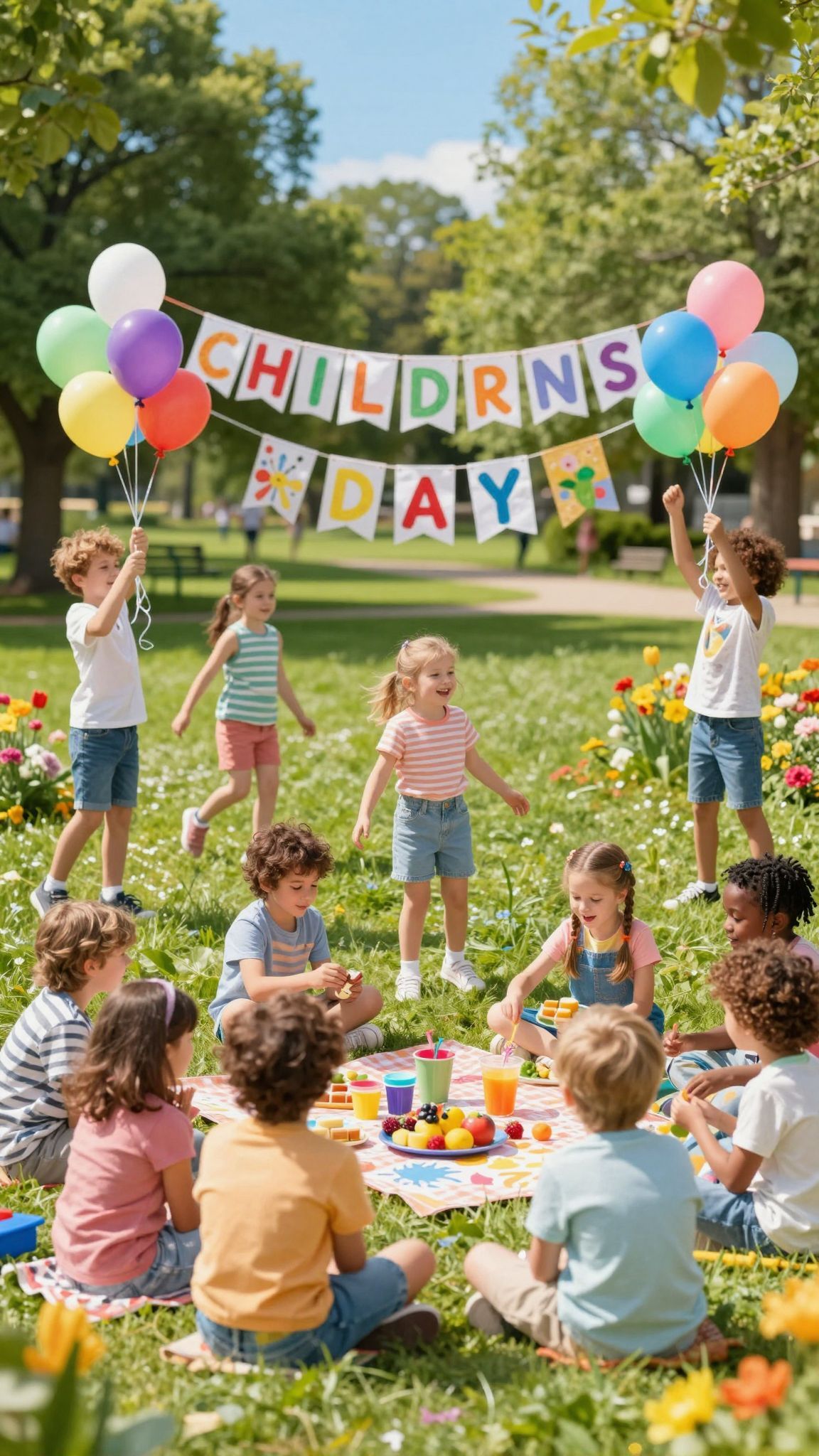 A gyermekek jogai alapvetőek az egészséges fejlődéshez.