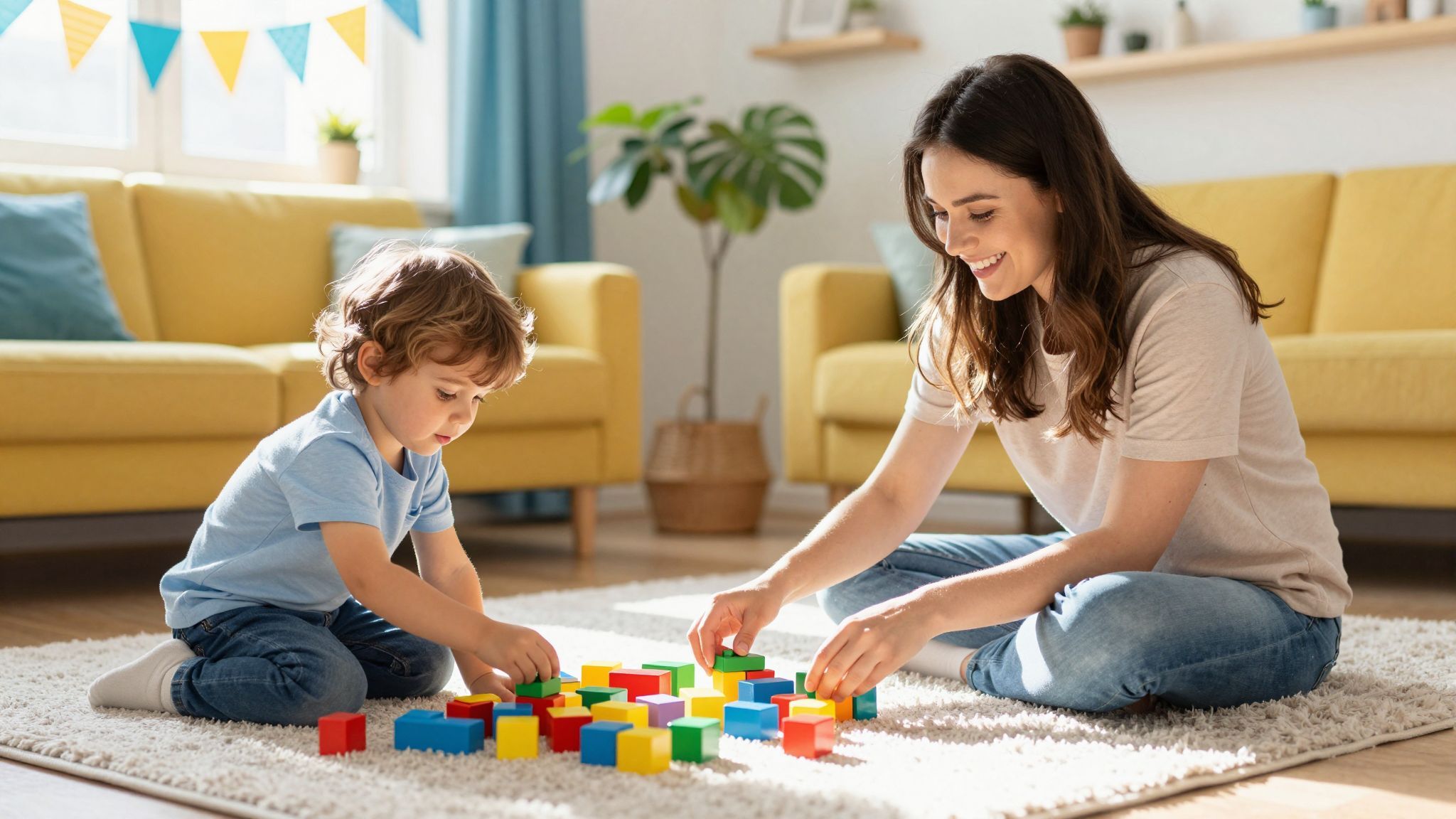 A gyermeki szokások növelik a biztonságérzetet és stabilitást.