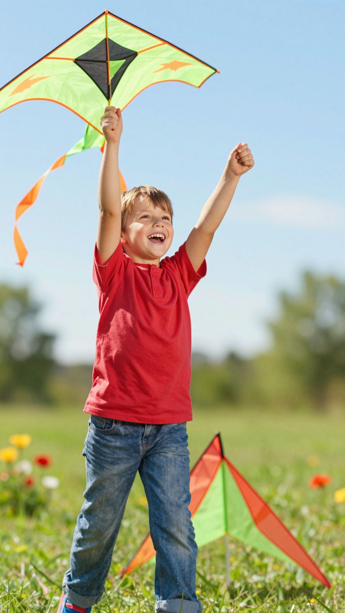 A célkitűzés segít a gyerekek önállóságának fejlesztésében.