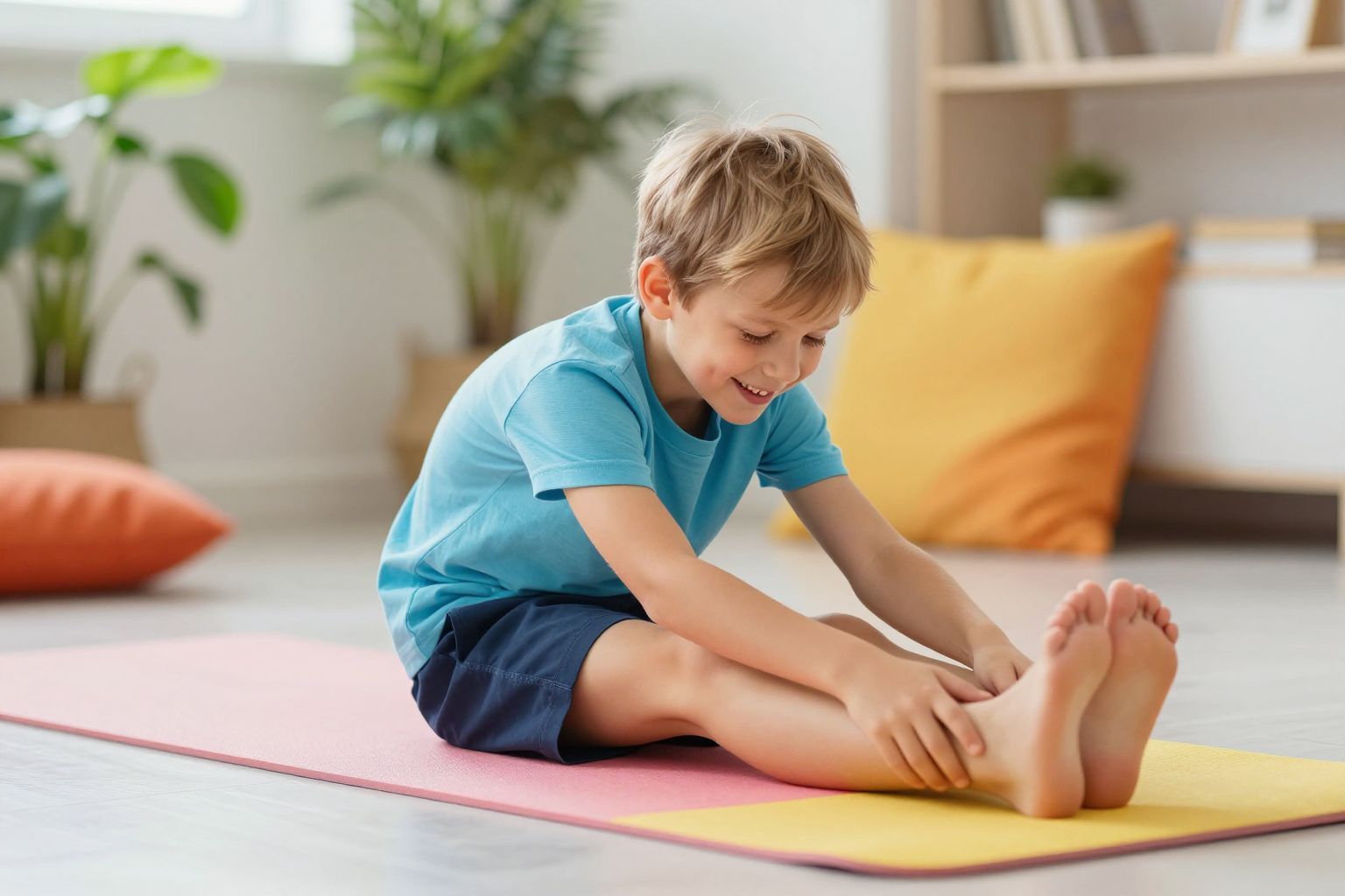 A növekedési fájdalmak gyakoriak a gyermekkorban.