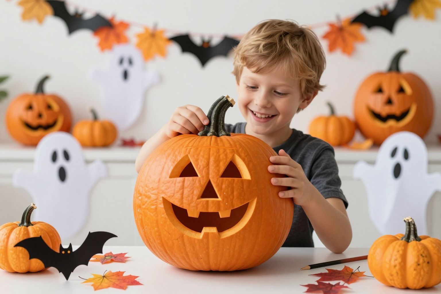 A tökfaragás szuper szórakozás, de mindig figyeljetek a biztonságra!