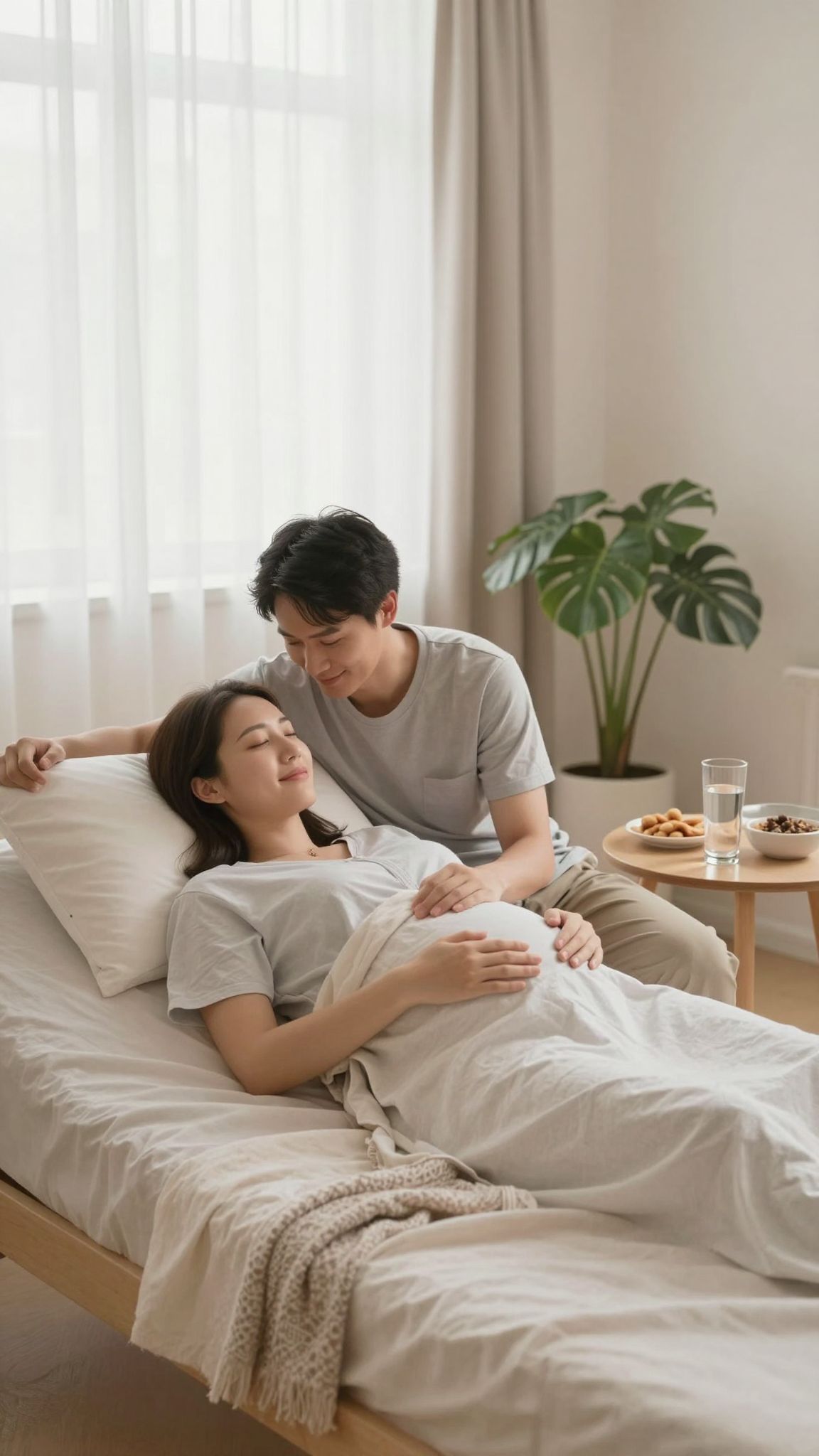 A relaxáció segíthet csökkenteni a vajúdás időtartamát.