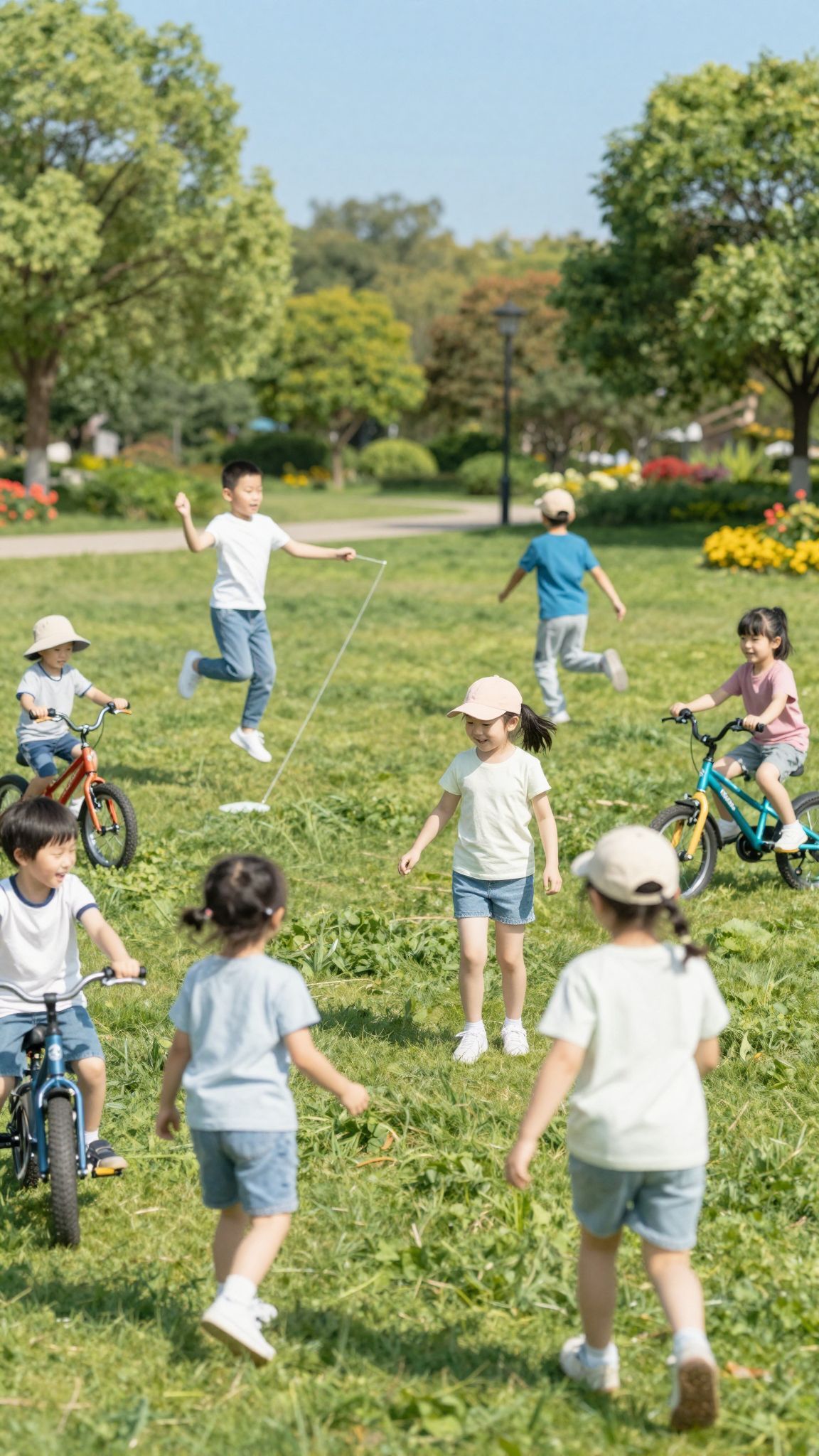 A játékos mozgás ösztönözheti a gyermekek önállóságát.