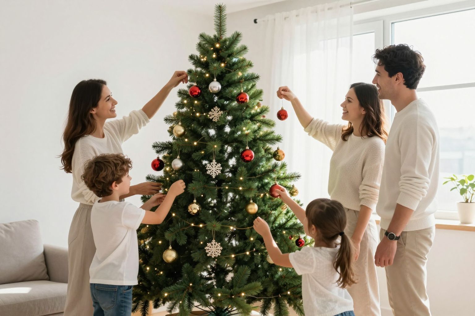 A karácsonyfa fokozza a levegő oxigénellátottságát.