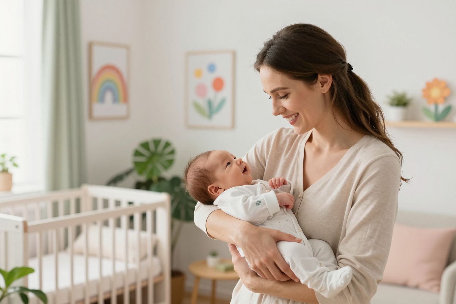 A szülés utáni depresszió gyakori, de kezelhető.