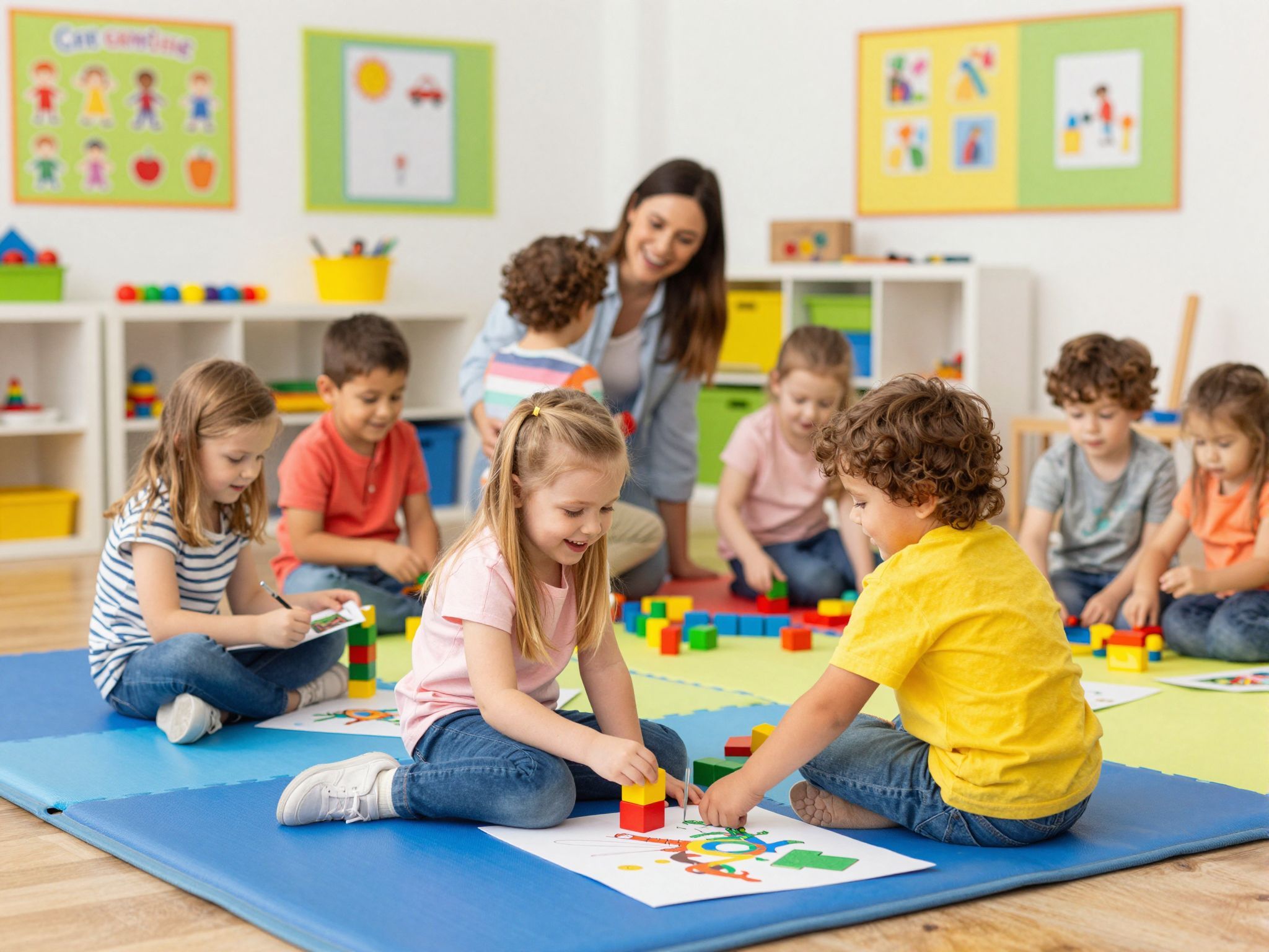 A közösségkezdés segíti a gyermekek szociális fejlődését.