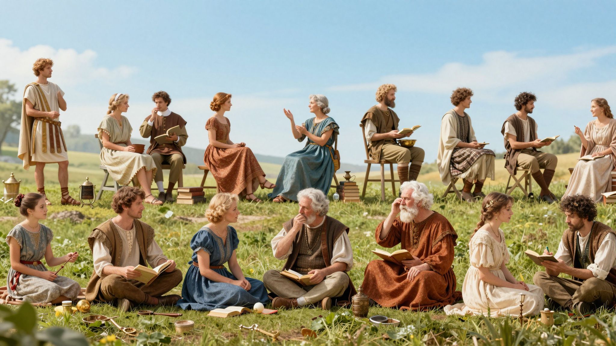 A középkorban gyógynövényekkel próbálták a meddőséget kezelni.