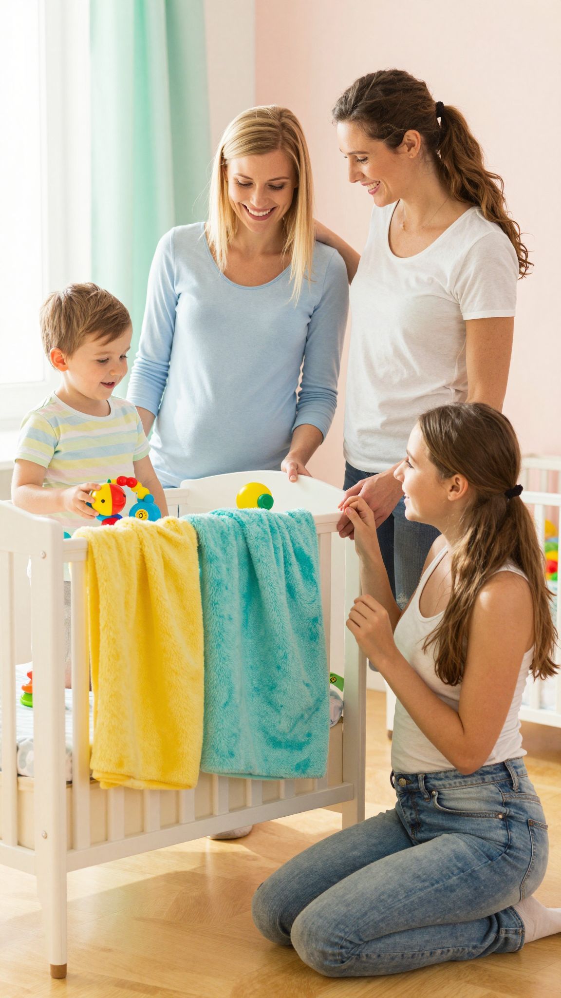 A gyermek érkezése új családi dinamikákat teremthet.