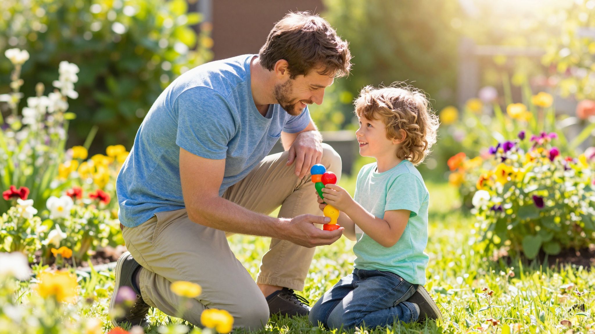 A szigor és szeretet egyensúlya kulcsfontosságú a nevelésben.
