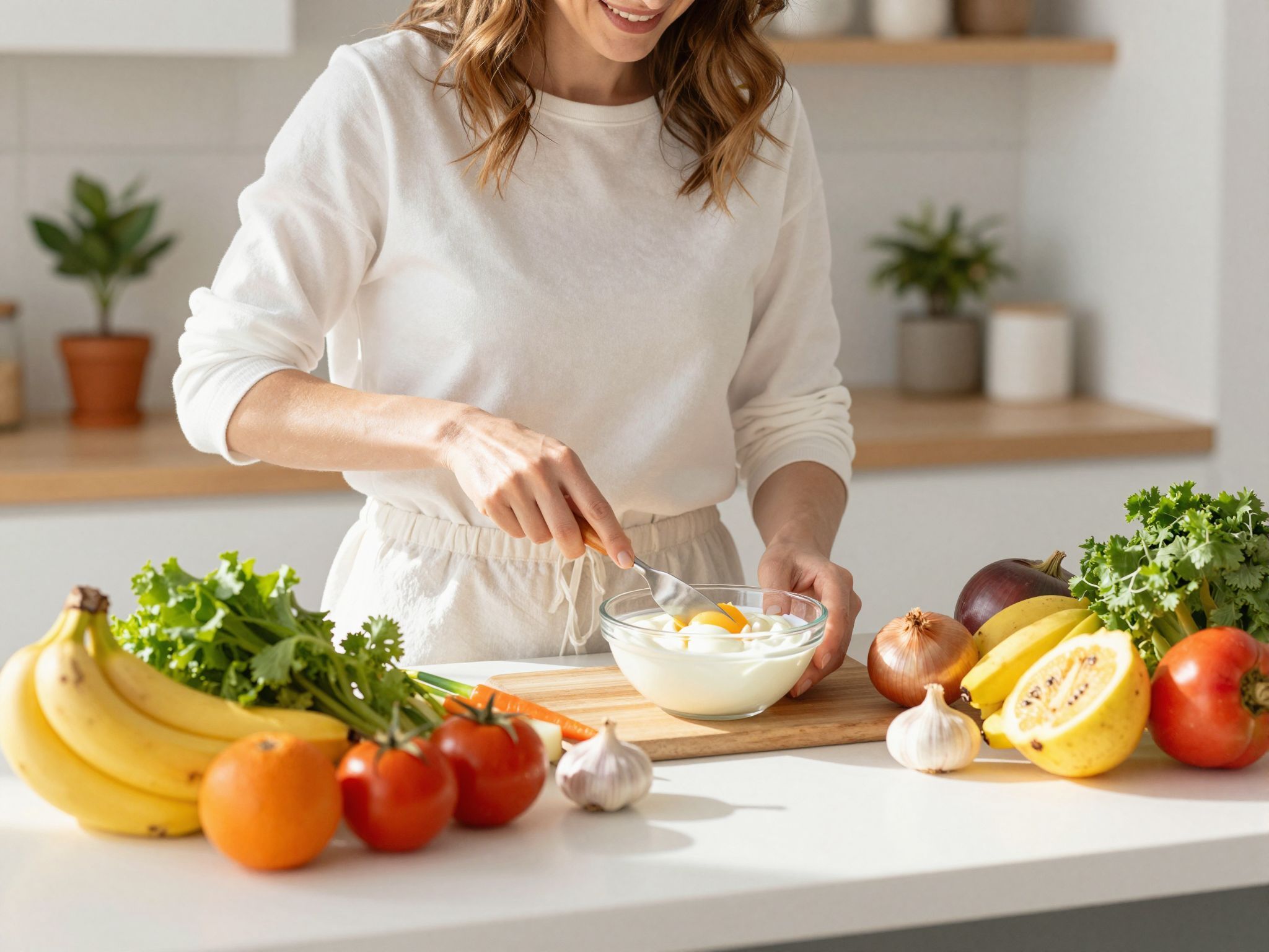 A prebiotikumok serkentik a bélflóra jótékony baktériumait.