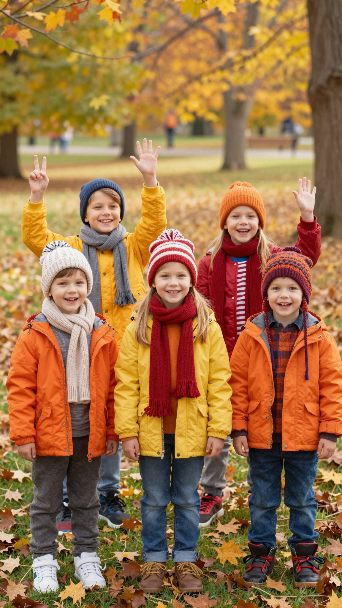 Az őszi réteges öltözködés segít a hőmérséklet változásában.