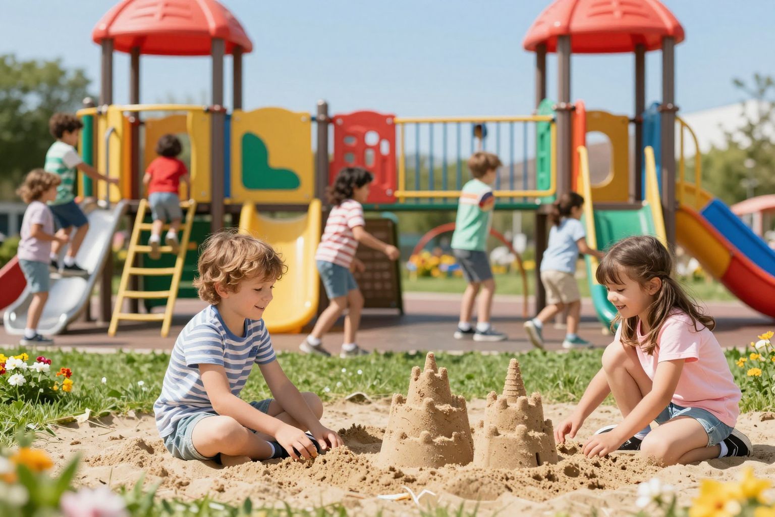 A szabadban játszó gyermekek jobb szociális készségekkel rendelkeznek.