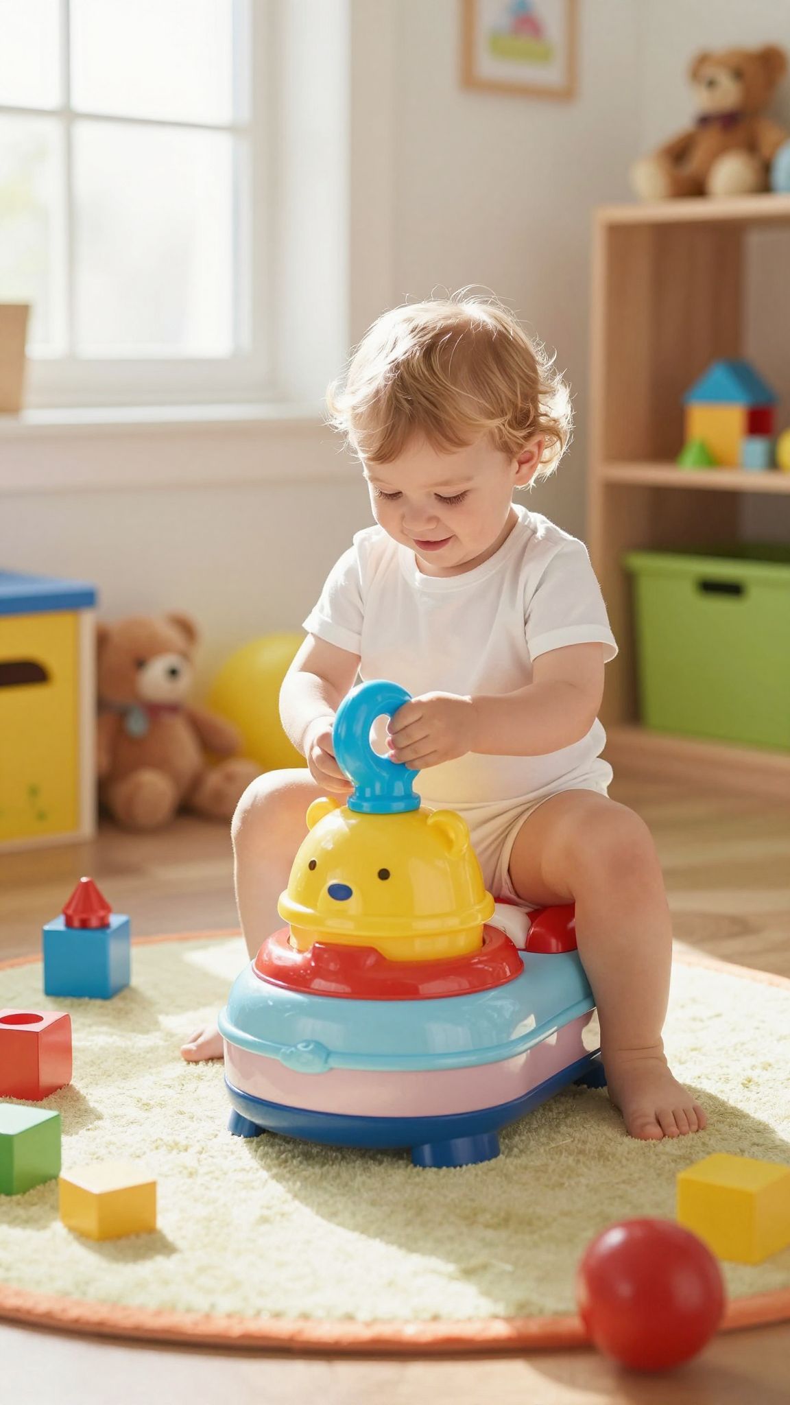 A szobatisztaság fejlődése egyedi minden gyermeknél.