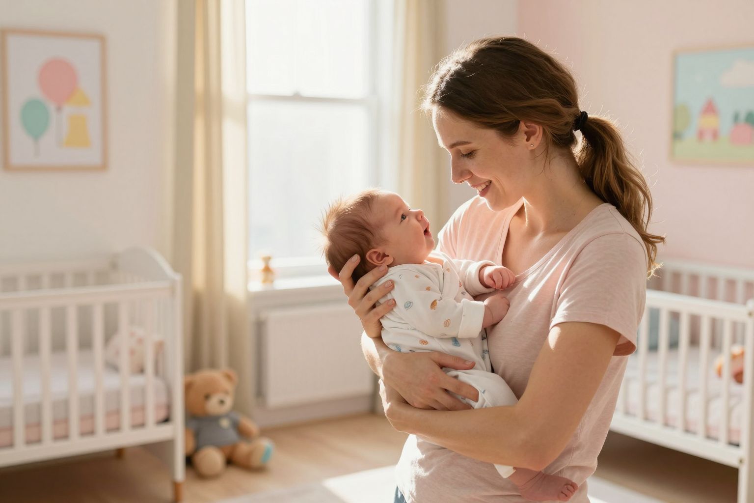 A szülés utáni első év tele van meglepetésekkel.