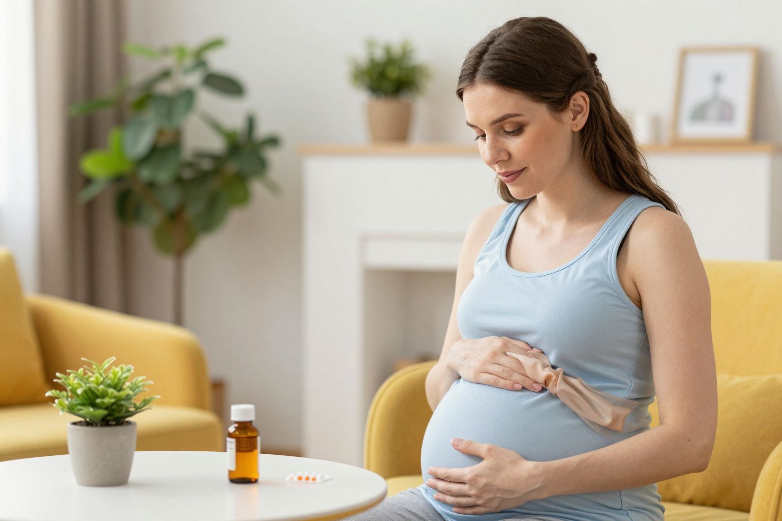 A terhesség alatti antibiotikumok hatással lehetnek a magzatra.