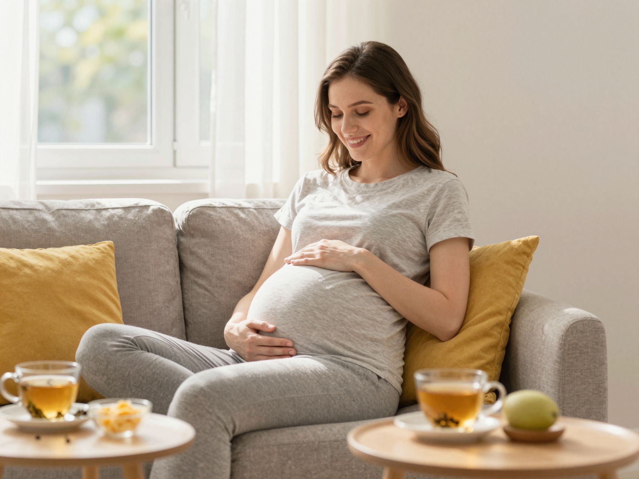 A természetes módszerek hatékonyak lehetnek a terhességi panaszok kezelésében.
