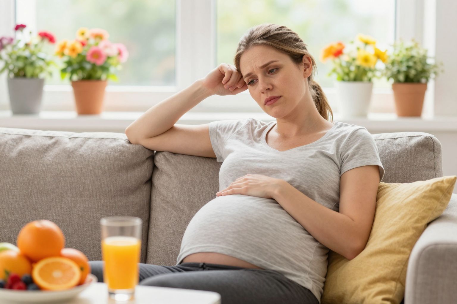 A vashiány terhesség alatt gyakori fáradtságot okoz.