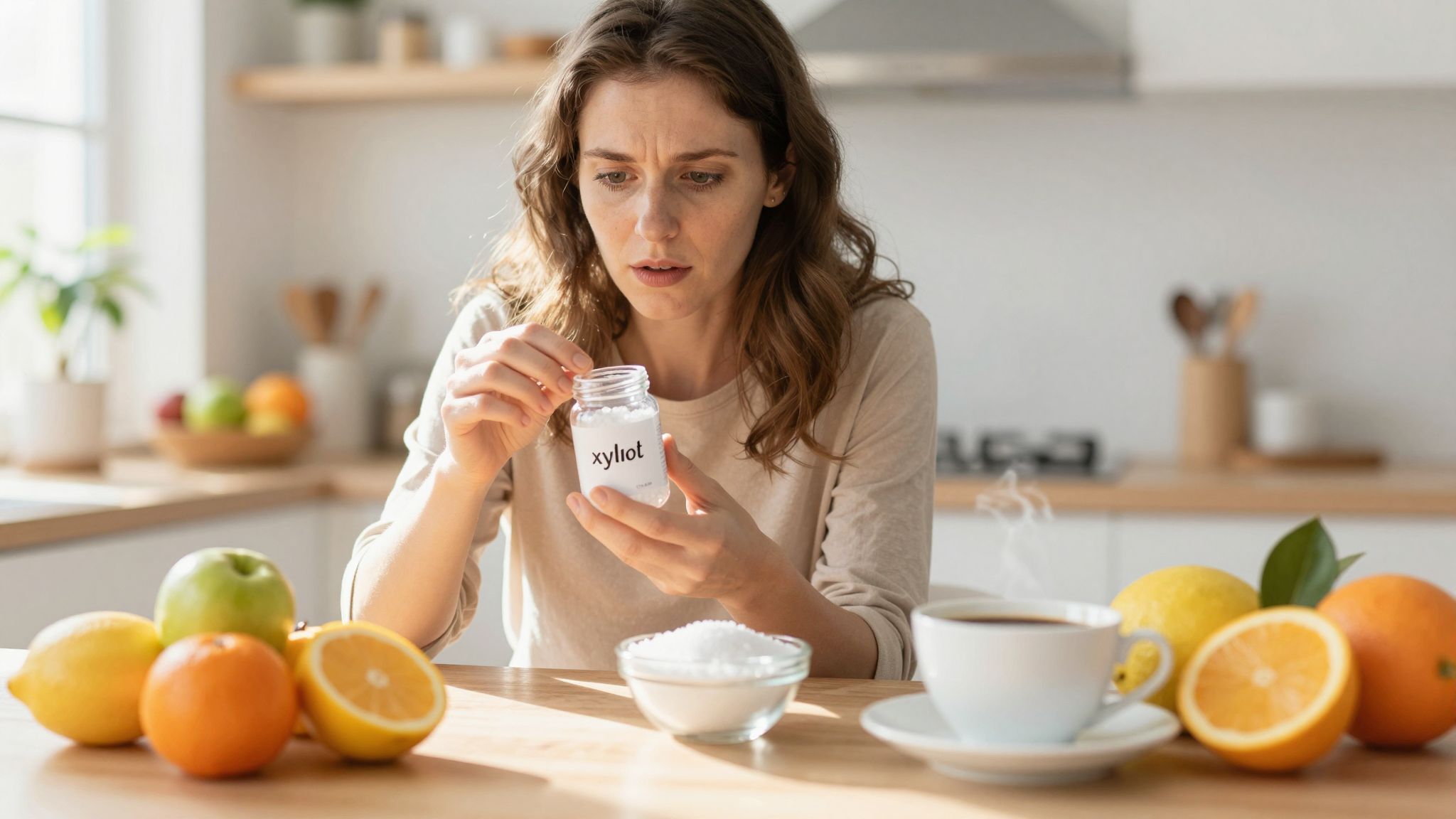 A xilit állati toxikus, de embereknek biztonságos.