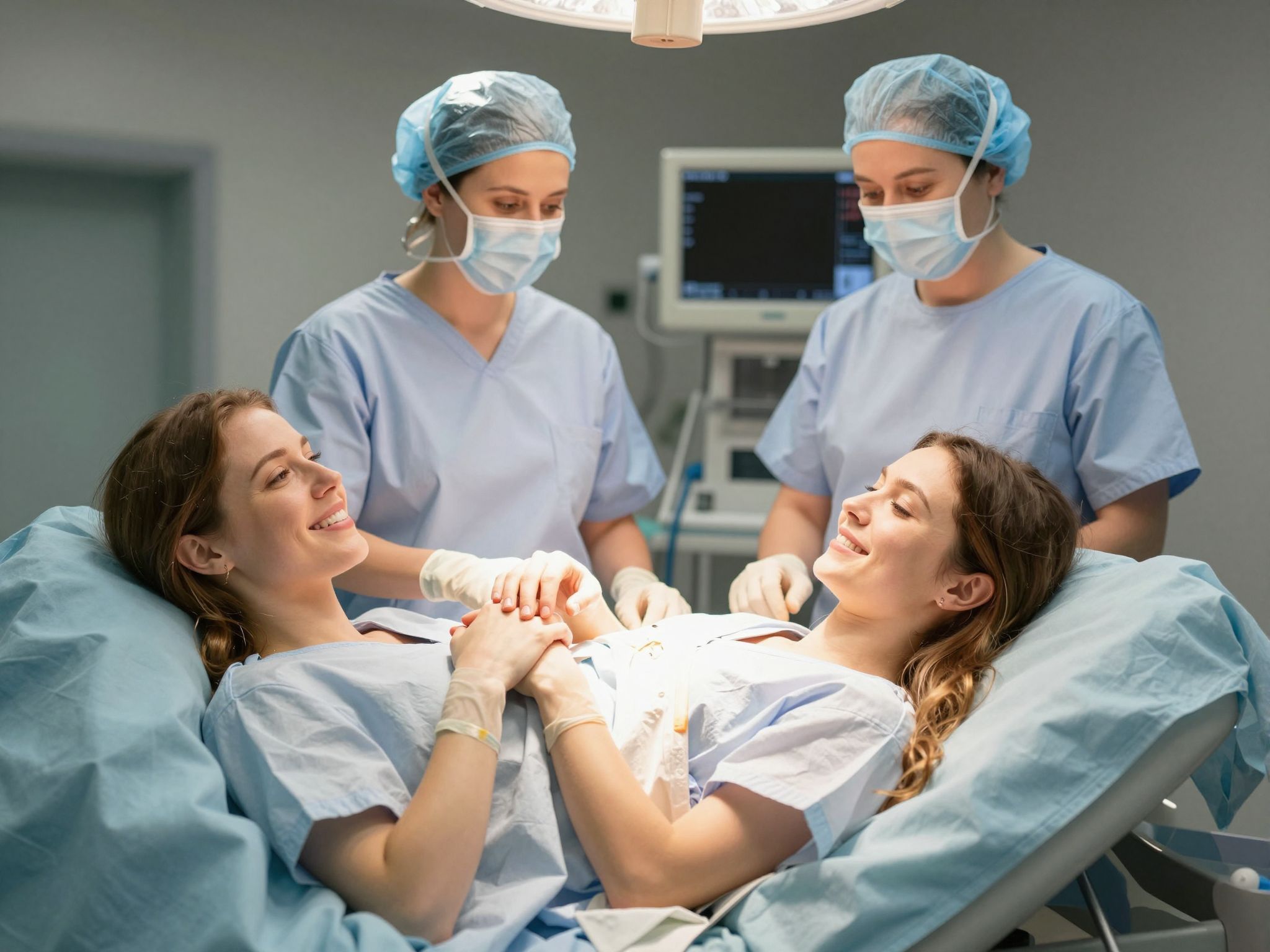 A tudatosság segíti a pozitív élményt a műtét alatt.