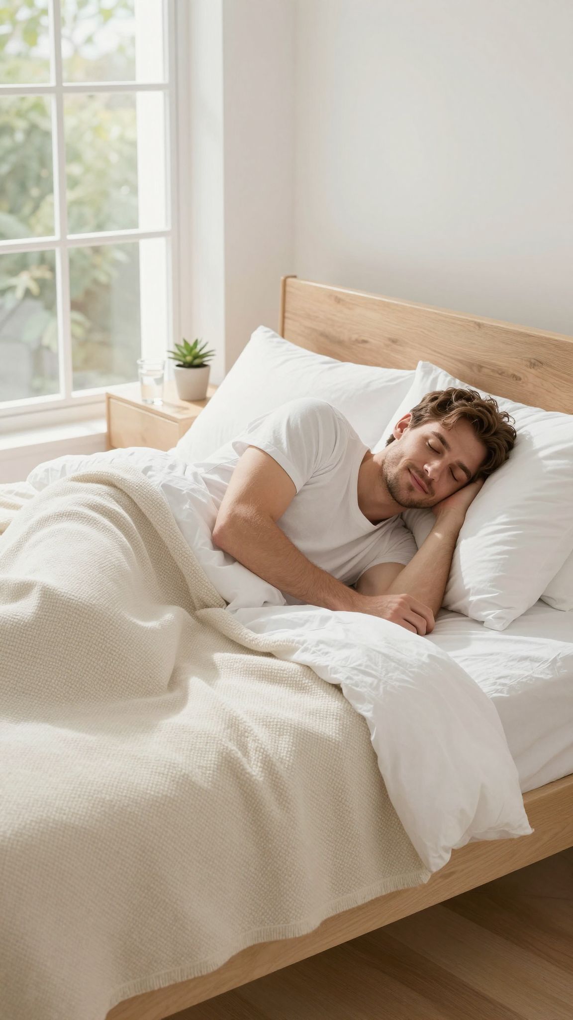 Az alvás hiánya növelheti a testsúlyt és étvágyat.