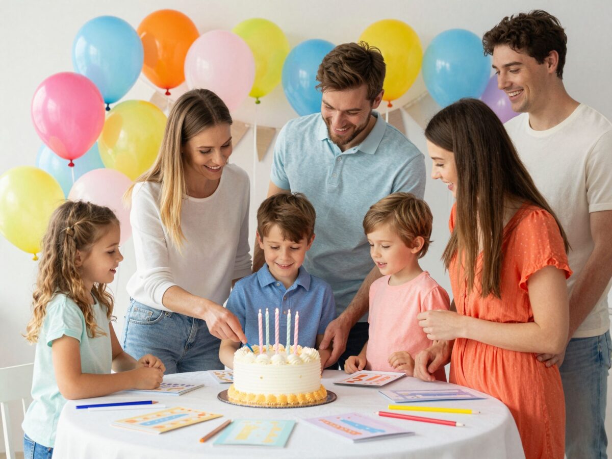 Gyerek szülinap szervezése stresszmentesen: a meghívótól a tortáig