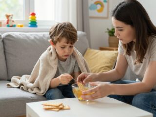 Gyermekkori hányás esetén: a leghatékonyabb otthoni praktikák és teendők