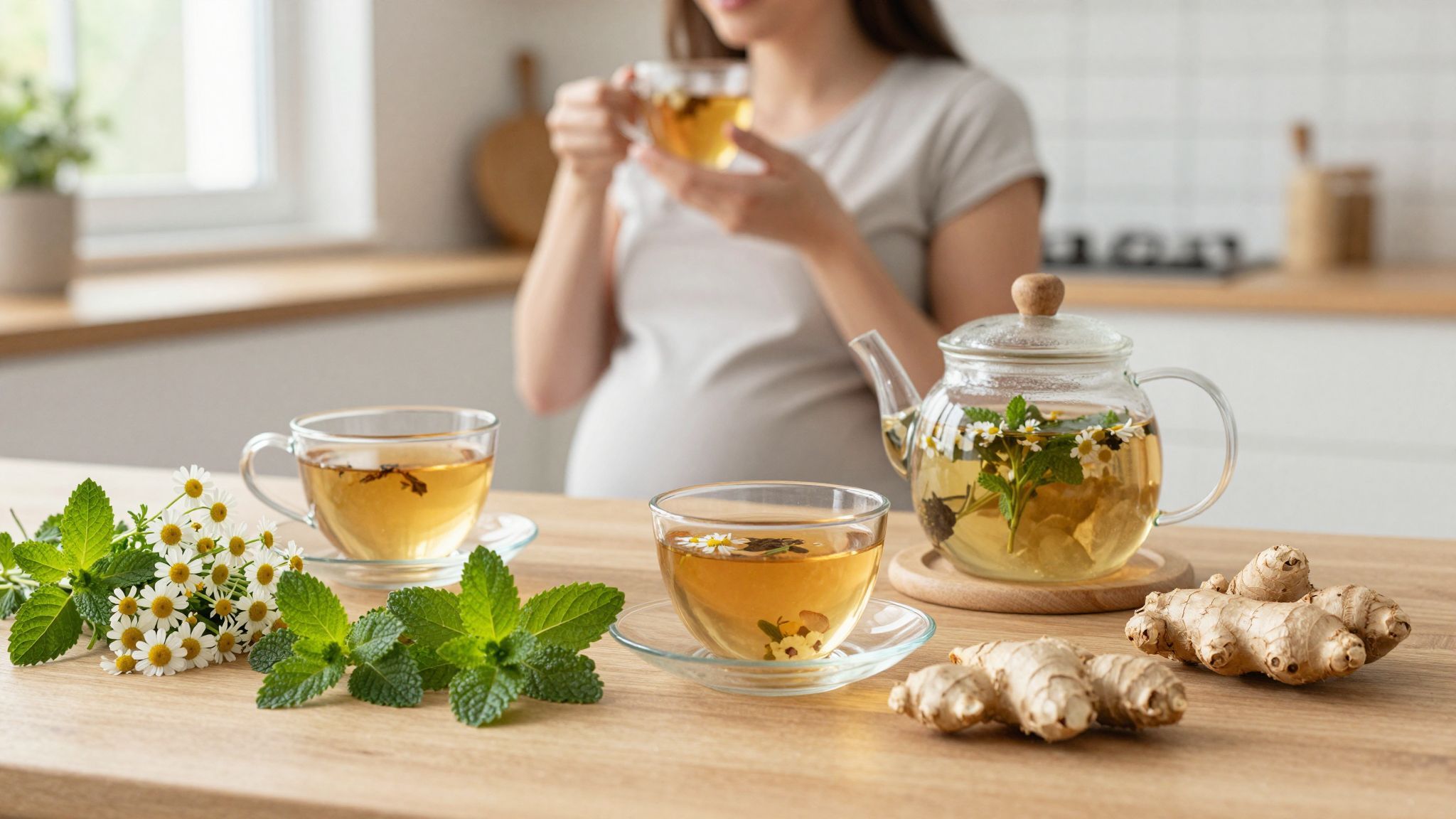 Néhány gyógynövény fokozhatja a terhességi gyógyszerek hatását.