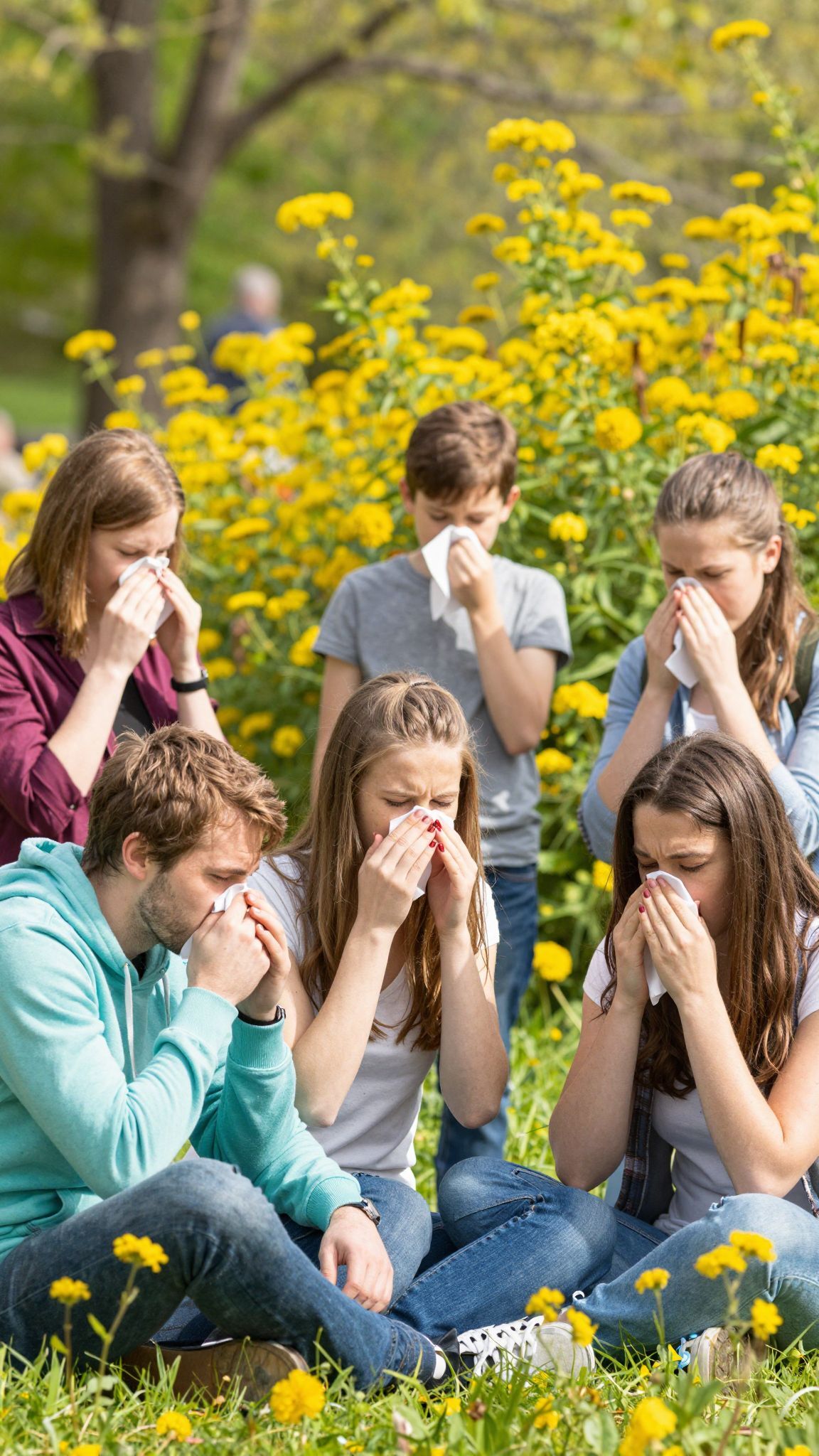 Az immunterápia hosszú távú megoldást nyújthat az allergiára.
