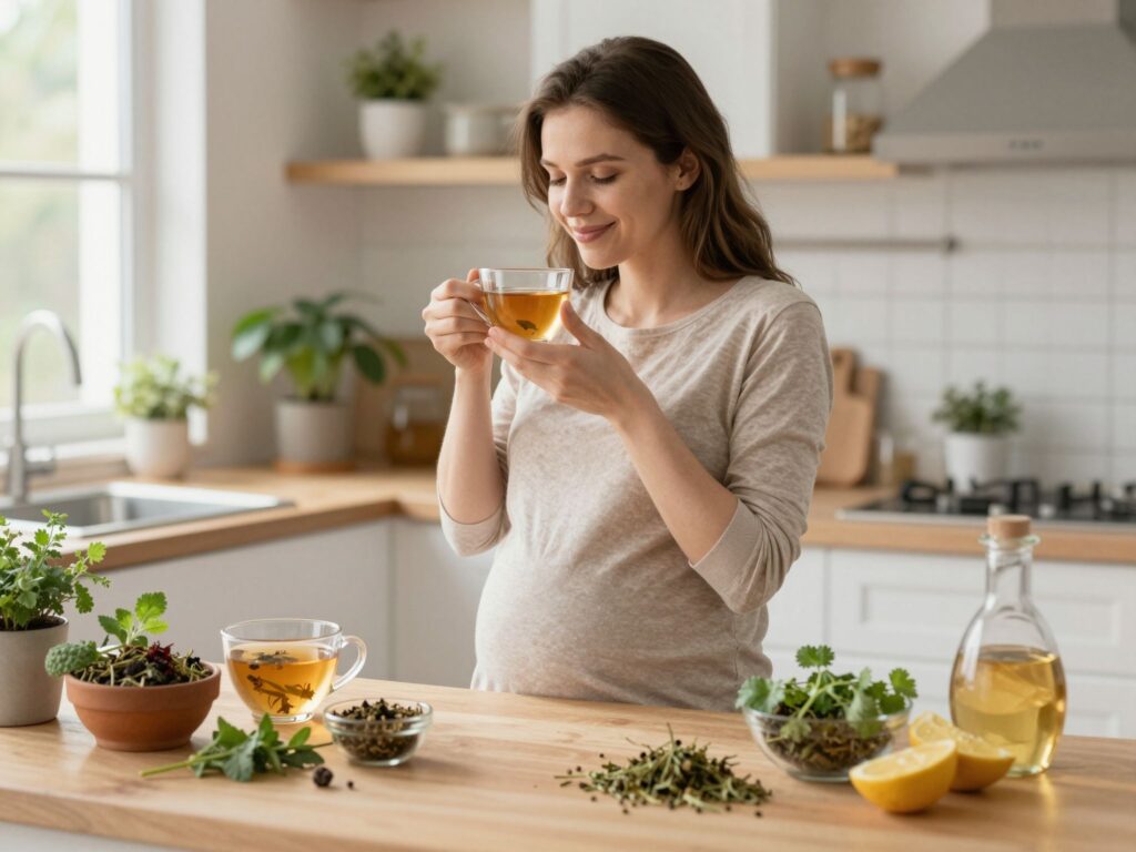 Gyógyteák a terhesség alatt: útmutató a biztonságos fogyasztáshoz