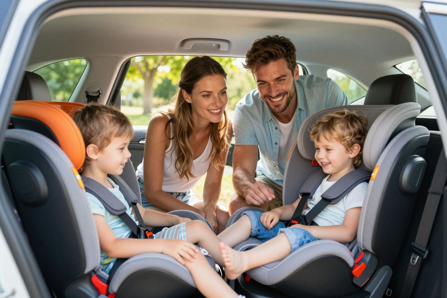 A használt autósülés biztonsági kockázatokat rejthet.