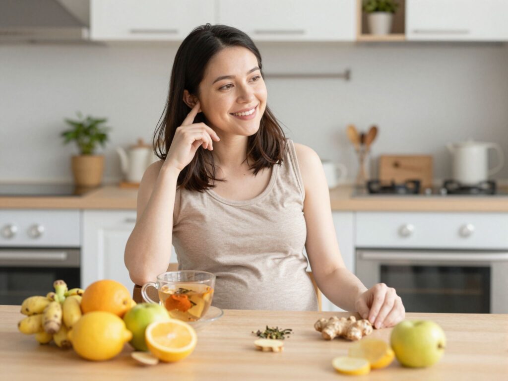 Házi praktikák reggeli rosszullétre: mi segíthet kismamáknak?