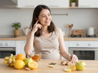 Házi praktikák reggeli rosszullétre: mi segíthet kismamáknak?