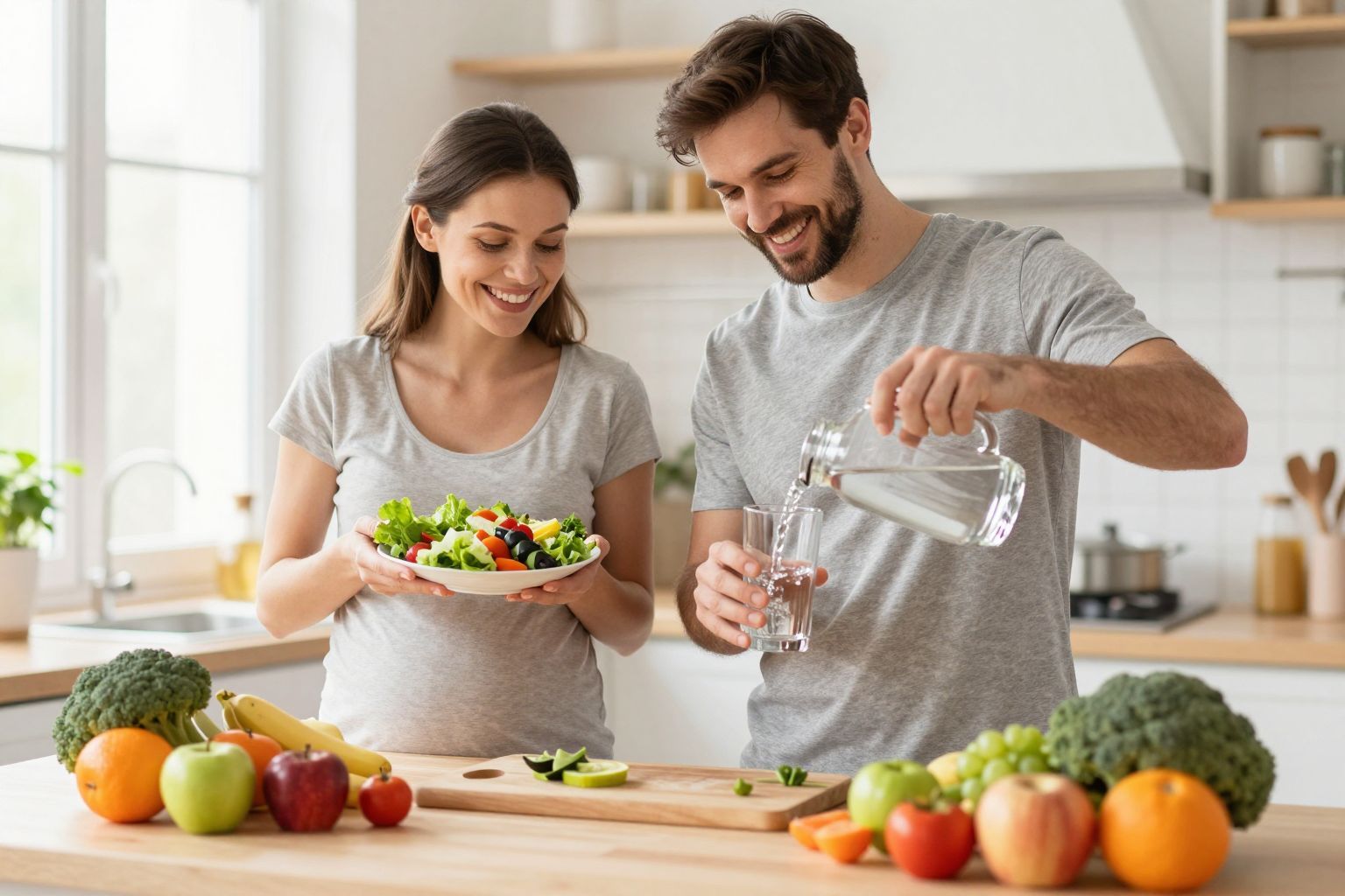 A megfelelő hidratálás kulcsszerepet játszik a termékenységben.