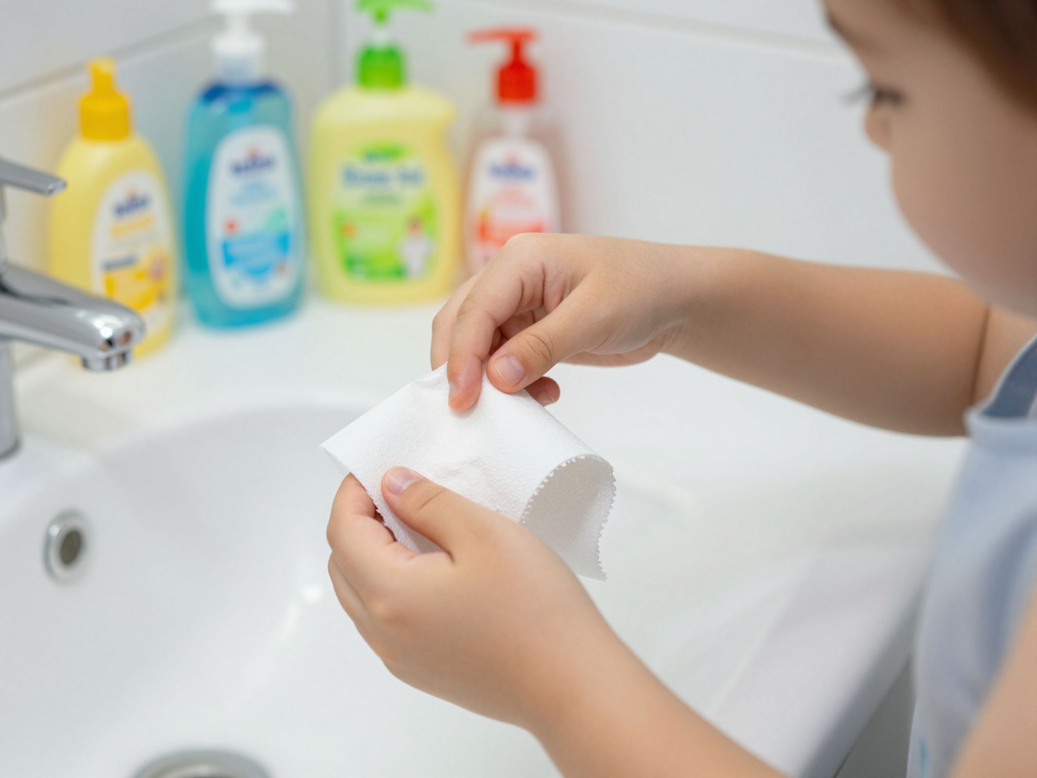 A helyes törlés technikája megelőzi a fertőzéseket.
